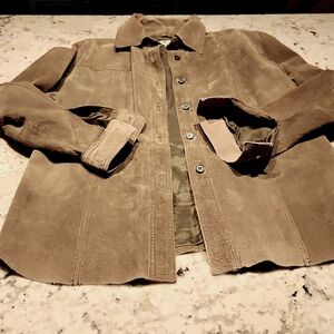 NYGARD SUEDE JACKET